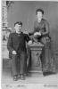 James and Margaret Mulcare on wedding day