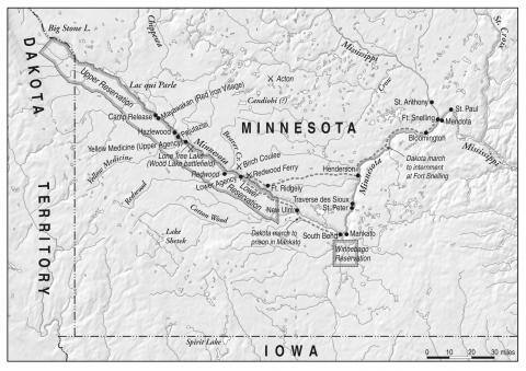 Six Weeks of War: August 18 to September 26, 1862