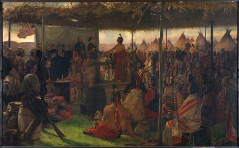 Treaty of Traverse des Sioux