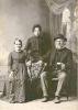 Mary Muehlbauer Witt, Elizabeth Witt Hellendrung and new husband, Pete...