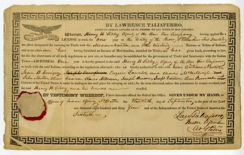 trading license