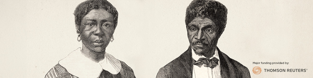 Dred and Harriet Scott. Dred and Harriet Scott.