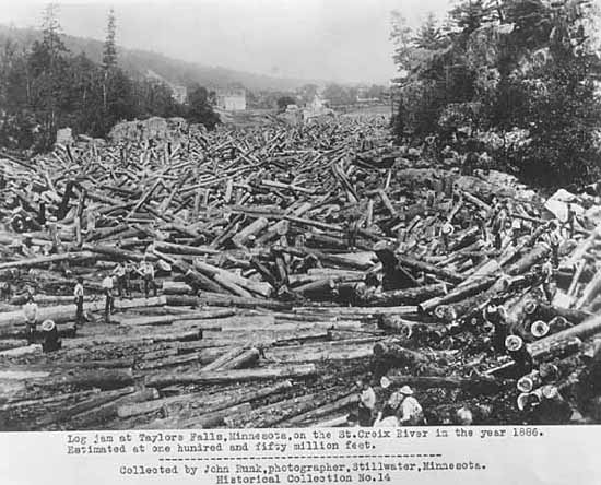 logjam-taylorsfalls-1886 logjam-taylorsfalls-1886
