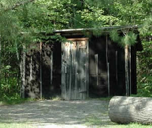 outhouse