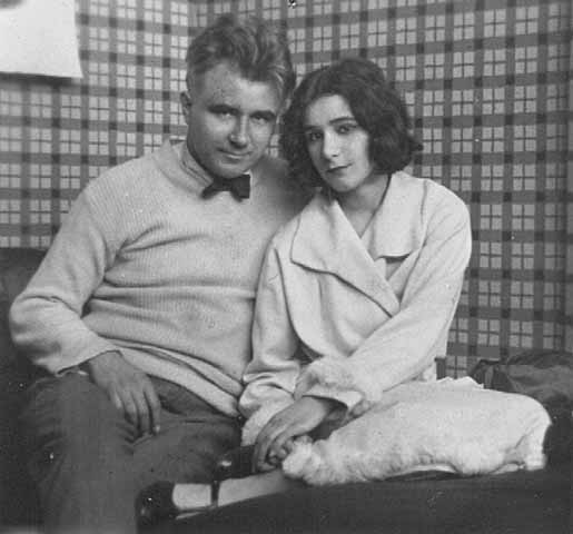 Adolf and Mura Dehn