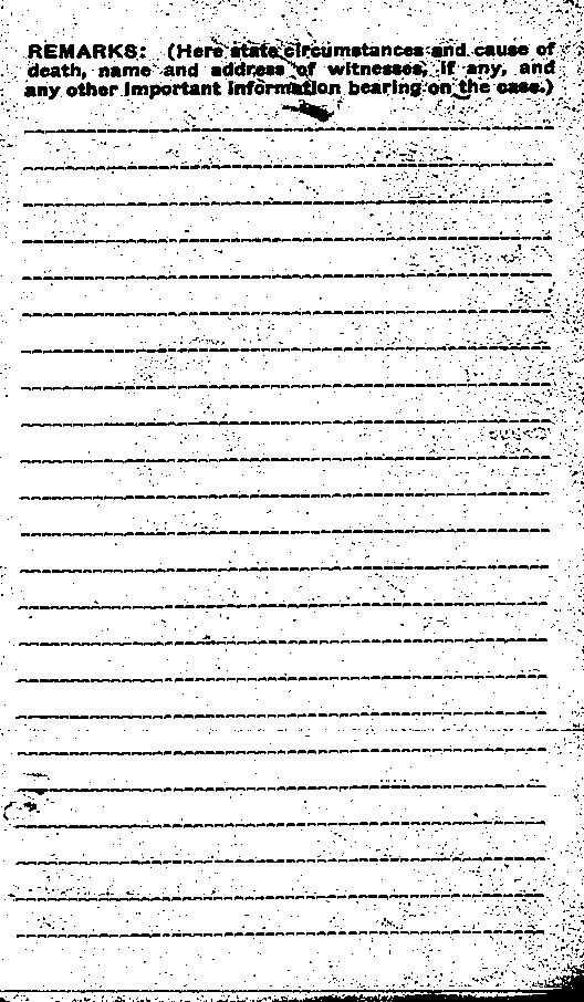 Elias Clayton. Coroner's Reports, Duluth District. No. 60.--Gov't Record(s)--Coroner's Report (gif)