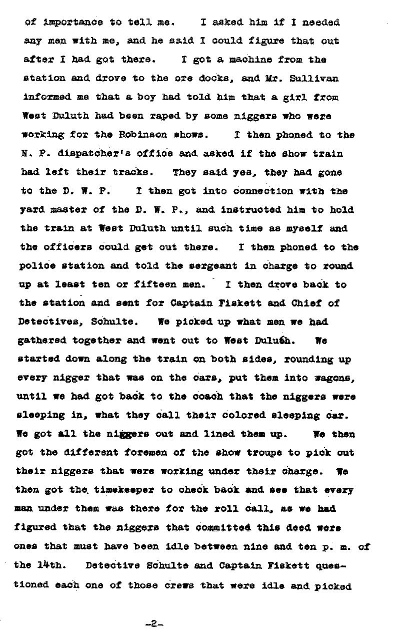 Report from W. F. Rhinow to J. A. A. Burnquist, August 5,1920.--Report(s) (gif)