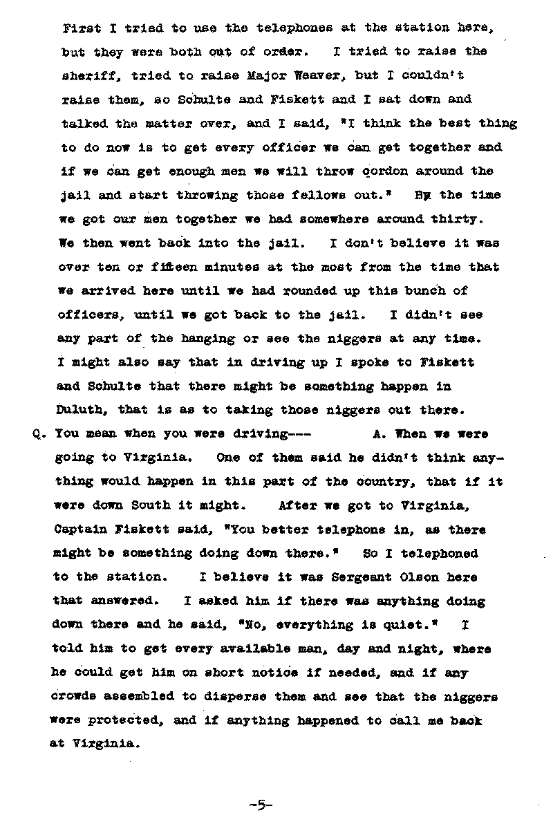 Report from W. F. Rhinow to J. A. A. Burnquist, August 5,1920.--Report(s) (gif)