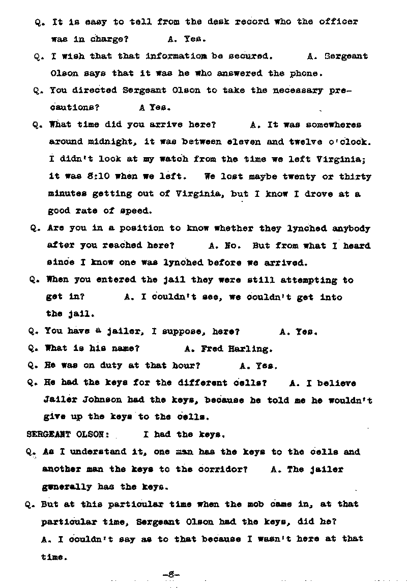 Report from W. F. Rhinow to J. A. A. Burnquist, August 5,1920.--Report(s) (gif)