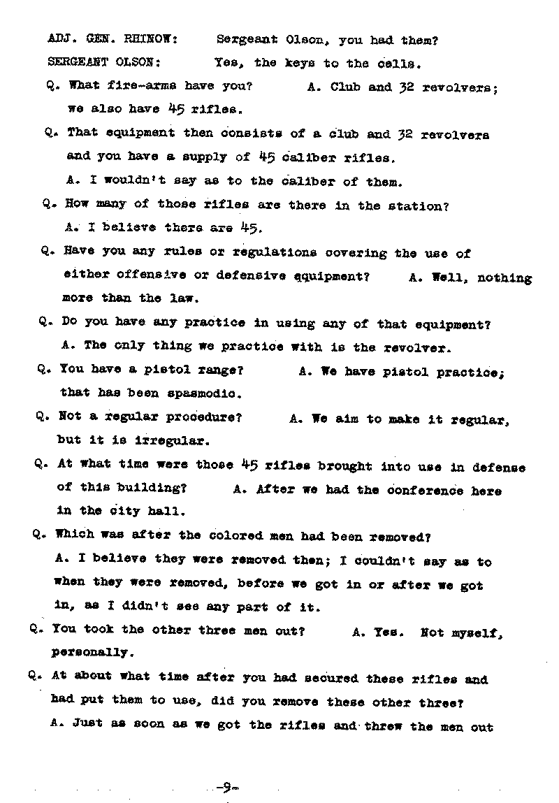Report from W. F. Rhinow to J. A. A. Burnquist, August 5,1920.--Report(s) (gif)