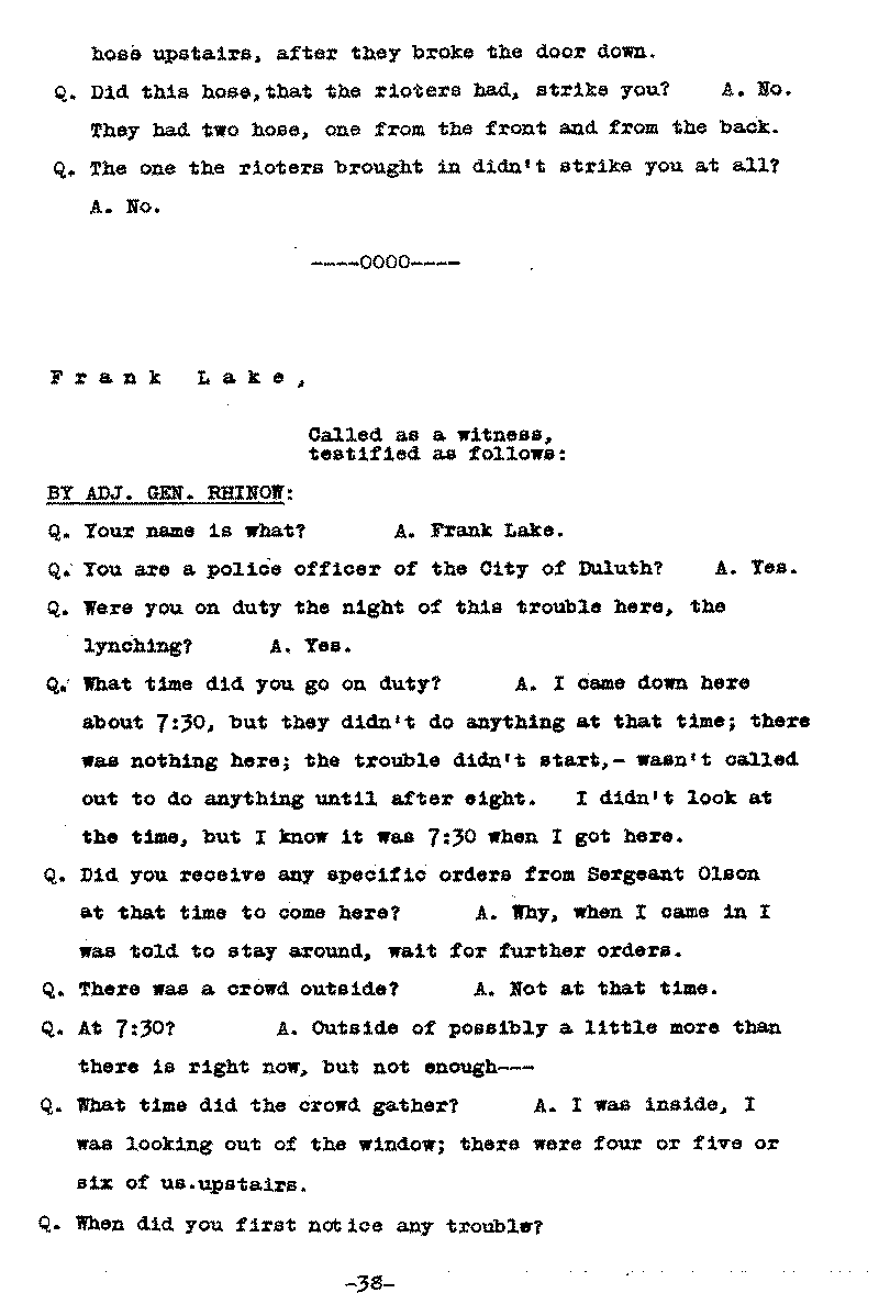 Report from W. F. Rhinow to J. A. A. Burnquist, August 5,1920.--Report(s) (gif)