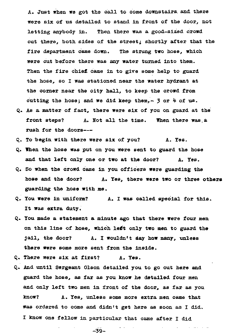 Report from W. F. Rhinow to J. A. A. Burnquist, August 5,1920.--Report(s) (gif)