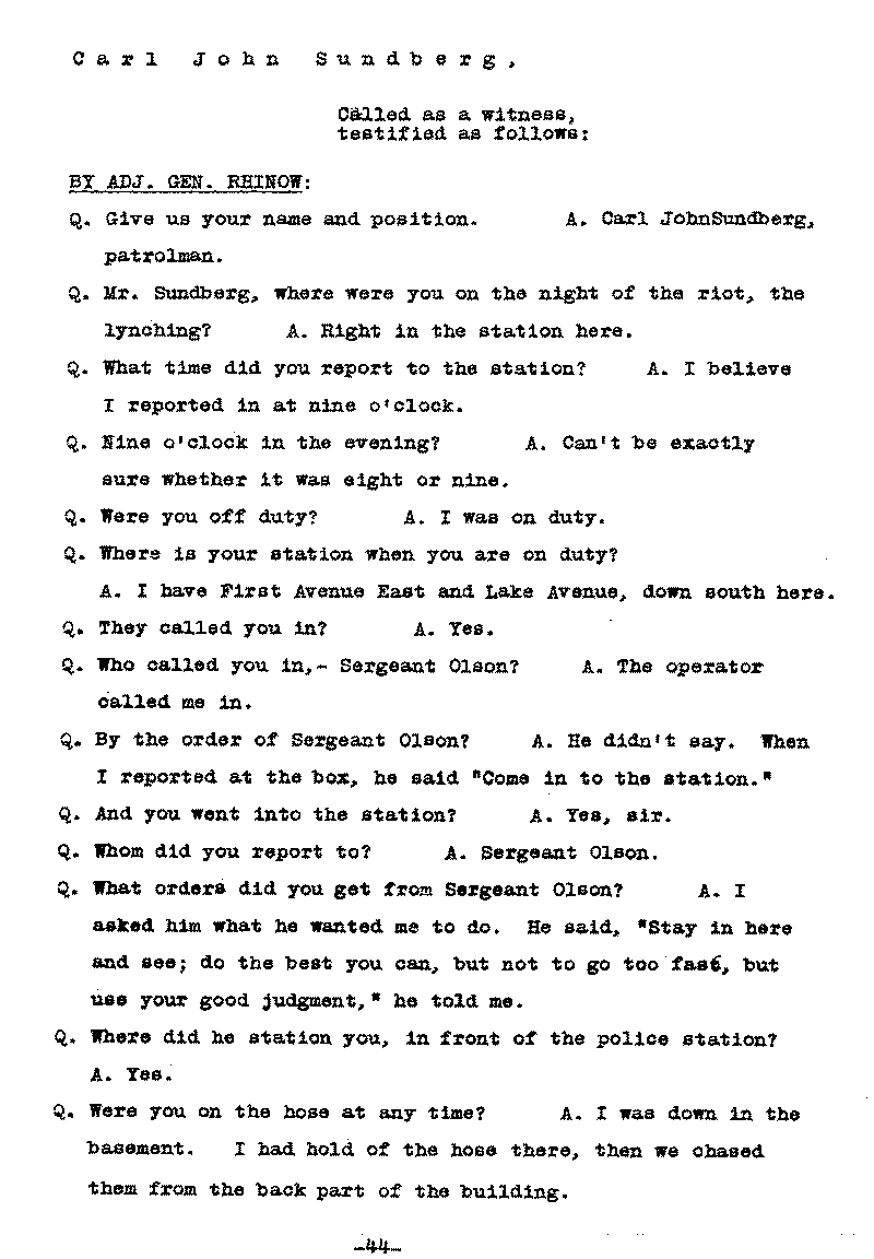 Report from W. F. Rhinow to J. A. A. Burnquist, August 5,1920.--Report(s) (gif)
