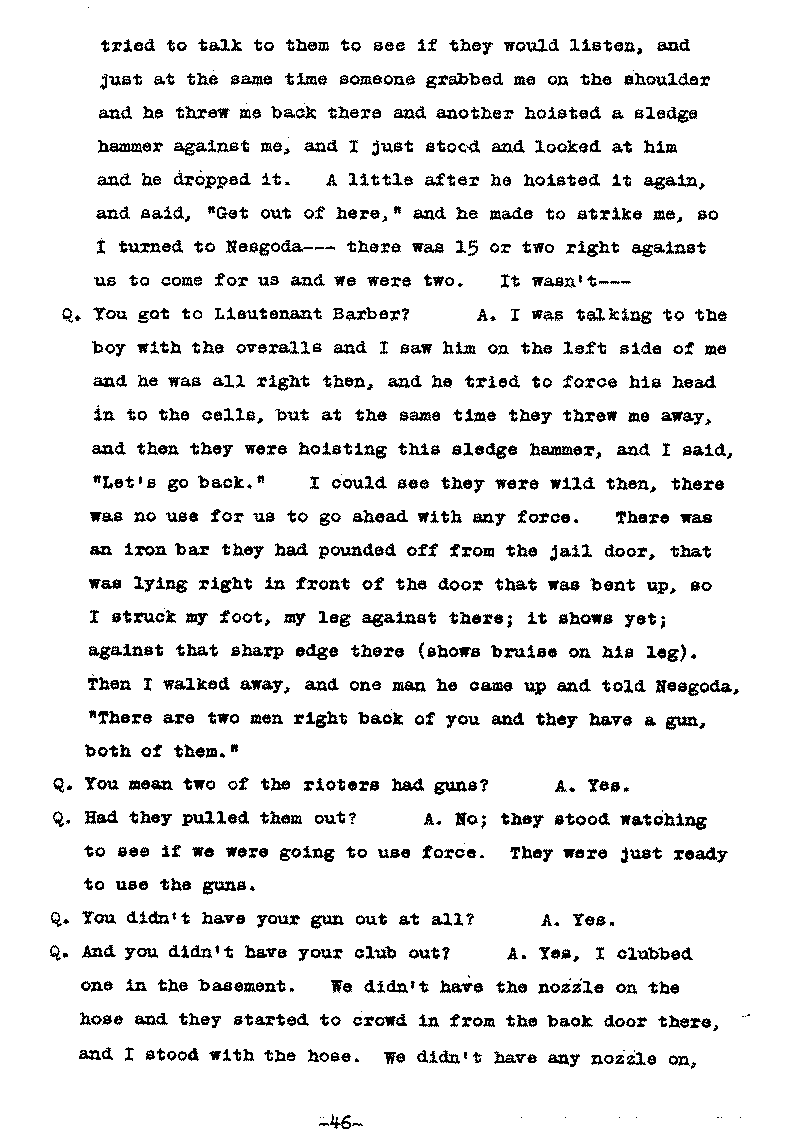 Report from W. F. Rhinow to J. A. A. Burnquist, August 5,1920.--Report(s) (gif)