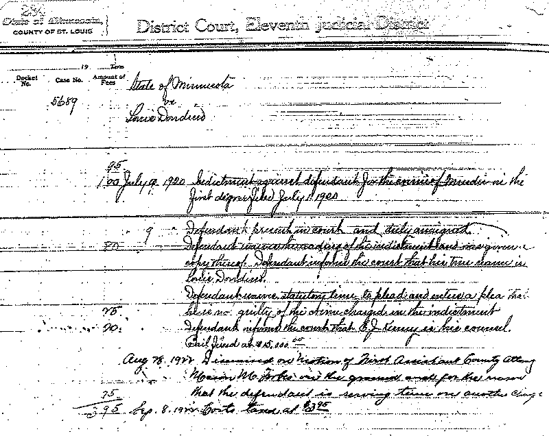 Louis Dondino. Case No. 5689.