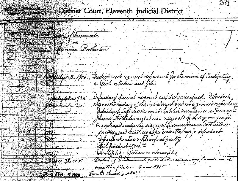 Lawrence Brotherton. Case No. 5706.