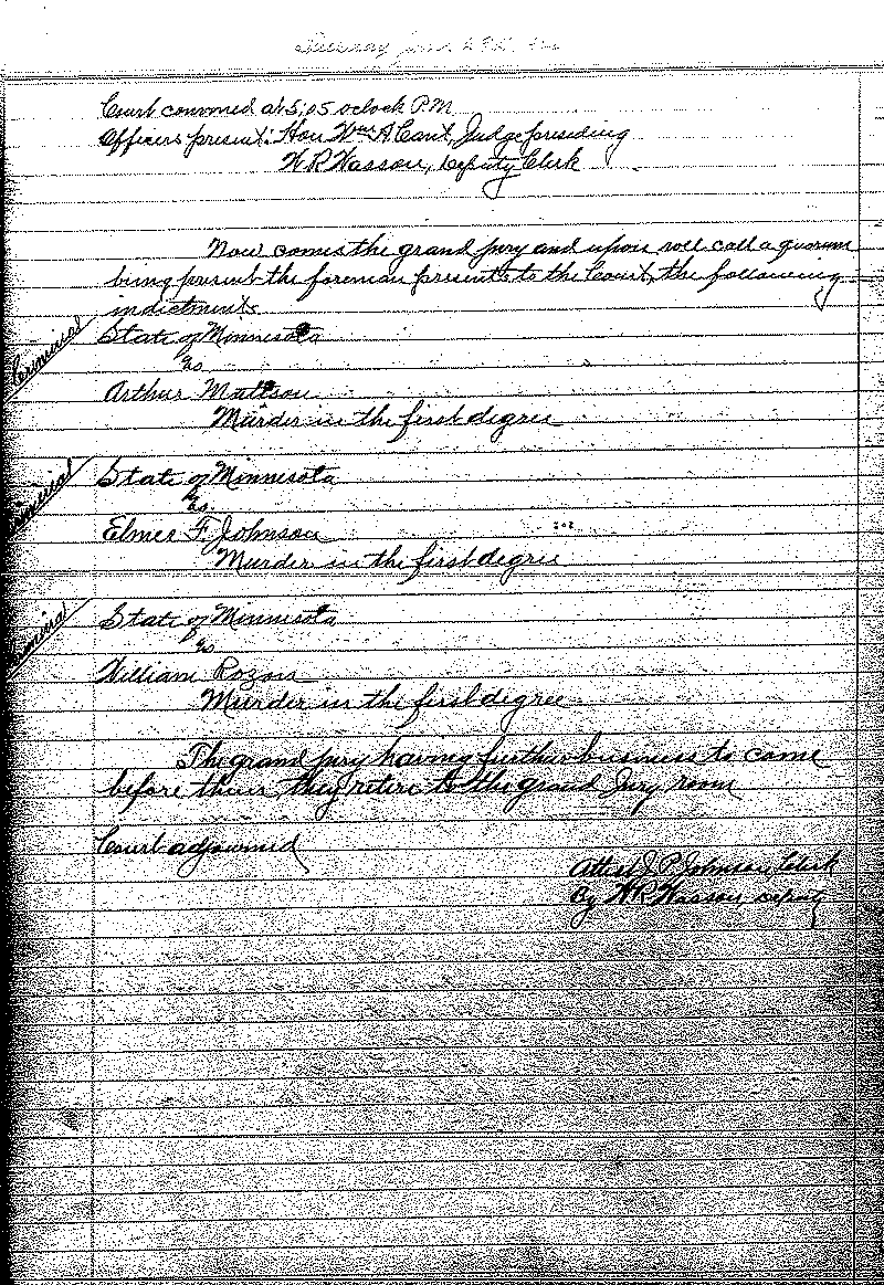 June-September 1920. Selected pages 438-499.--Gov't Record(s)--Criminal Journal (gif)