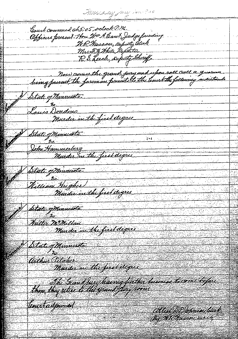 June-September 1920. Selected pages 438-499.--Gov't Record(s)--Criminal Journal (gif)