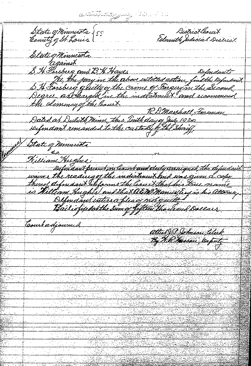 June-September 1920. Selected pages 438-499.--Gov't Record(s)--Criminal Journal (gif)