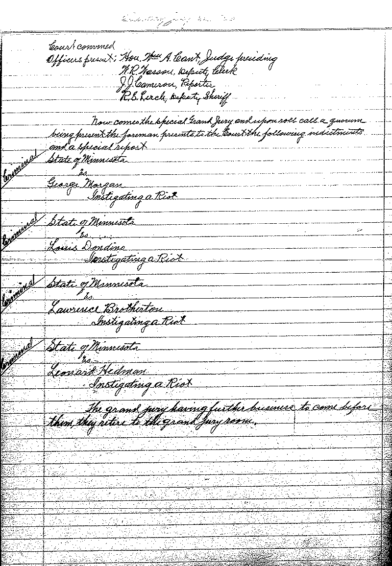 June-September 1920. Selected pages 438-499.--Gov't Record(s)--Criminal Journal (gif)