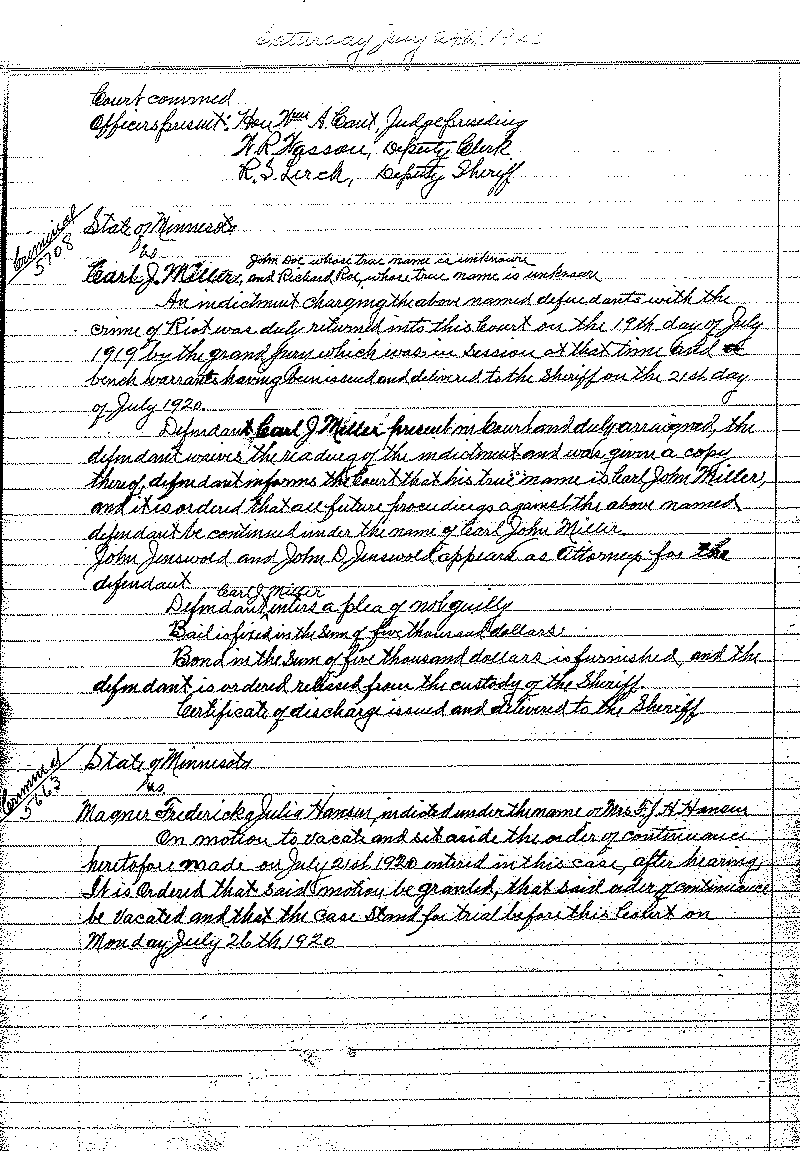 June-September 1920. Selected pages 438-499.--Gov't Record(s)--Criminal Journal (gif)