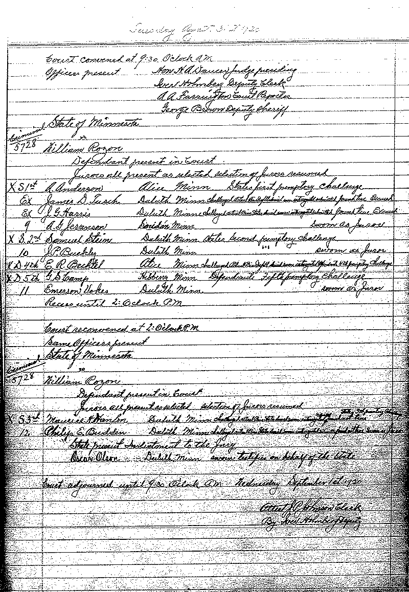 June-September 1920. Selected pages 438-499.--Gov't Record(s)--Criminal Journal (gif)