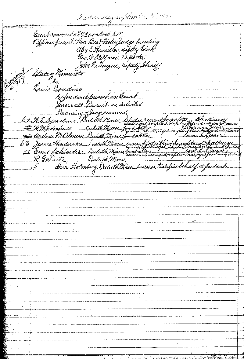 August 1920-February 1921. Selected pages 1-152.--Gov't Record(s)--Criminal Journal (gif)