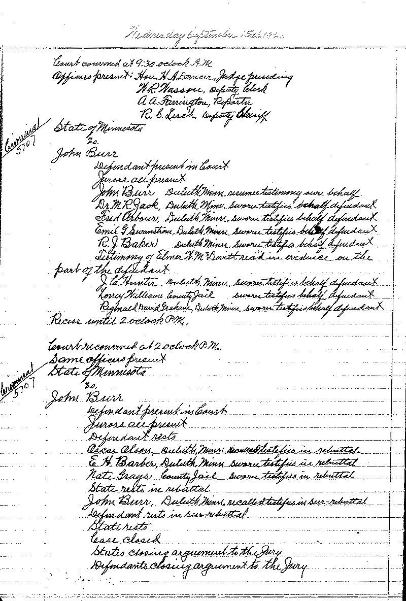 August 1920-February 1921. Selected pages 1-152.--Gov't Record(s)--Criminal Journal (gif)