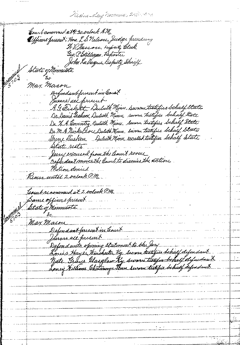 August 1920-February 1921. Selected pages 1-152.--Gov't Record(s)--Criminal Journal (gif)