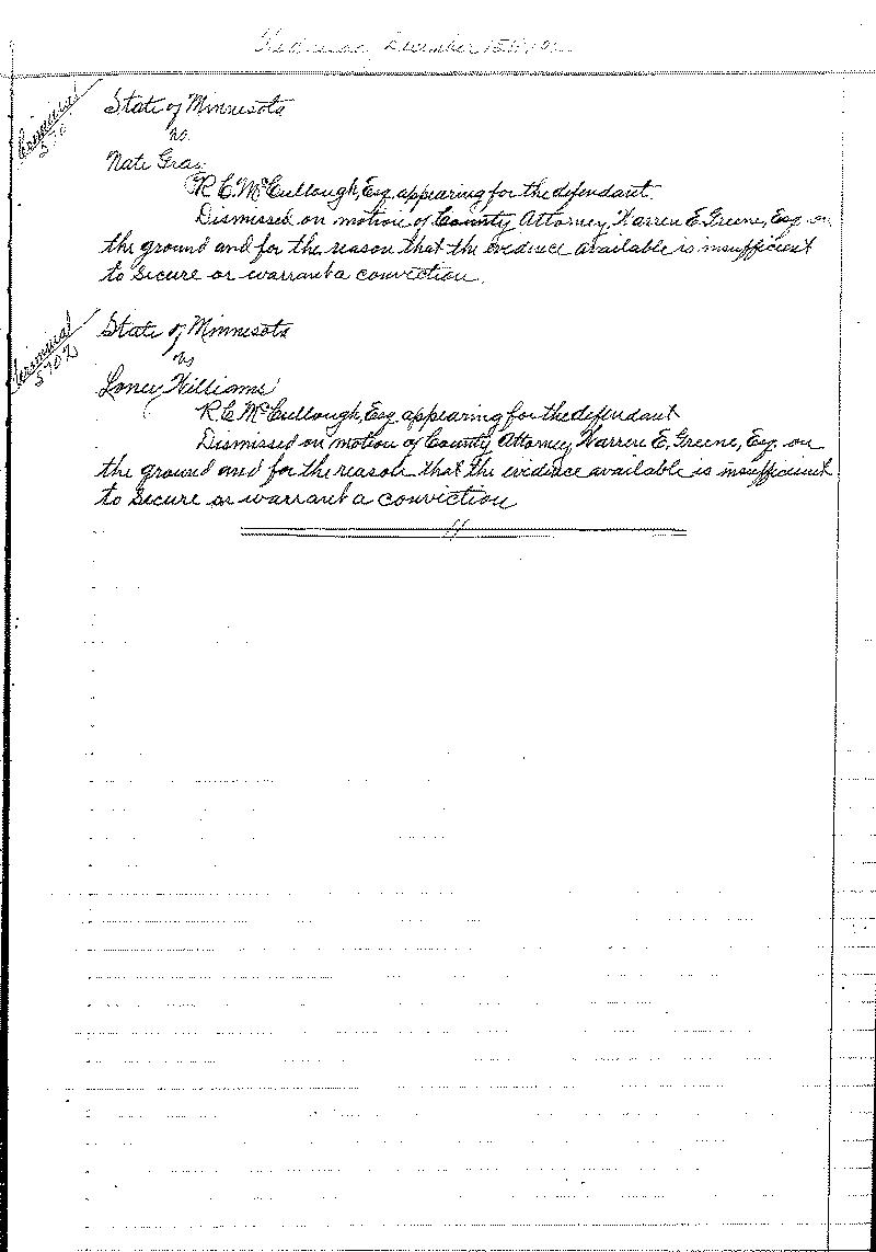 August 1920-February 1921. Selected pages 1-152.--Gov't Record(s)--Criminal Journal (gif)