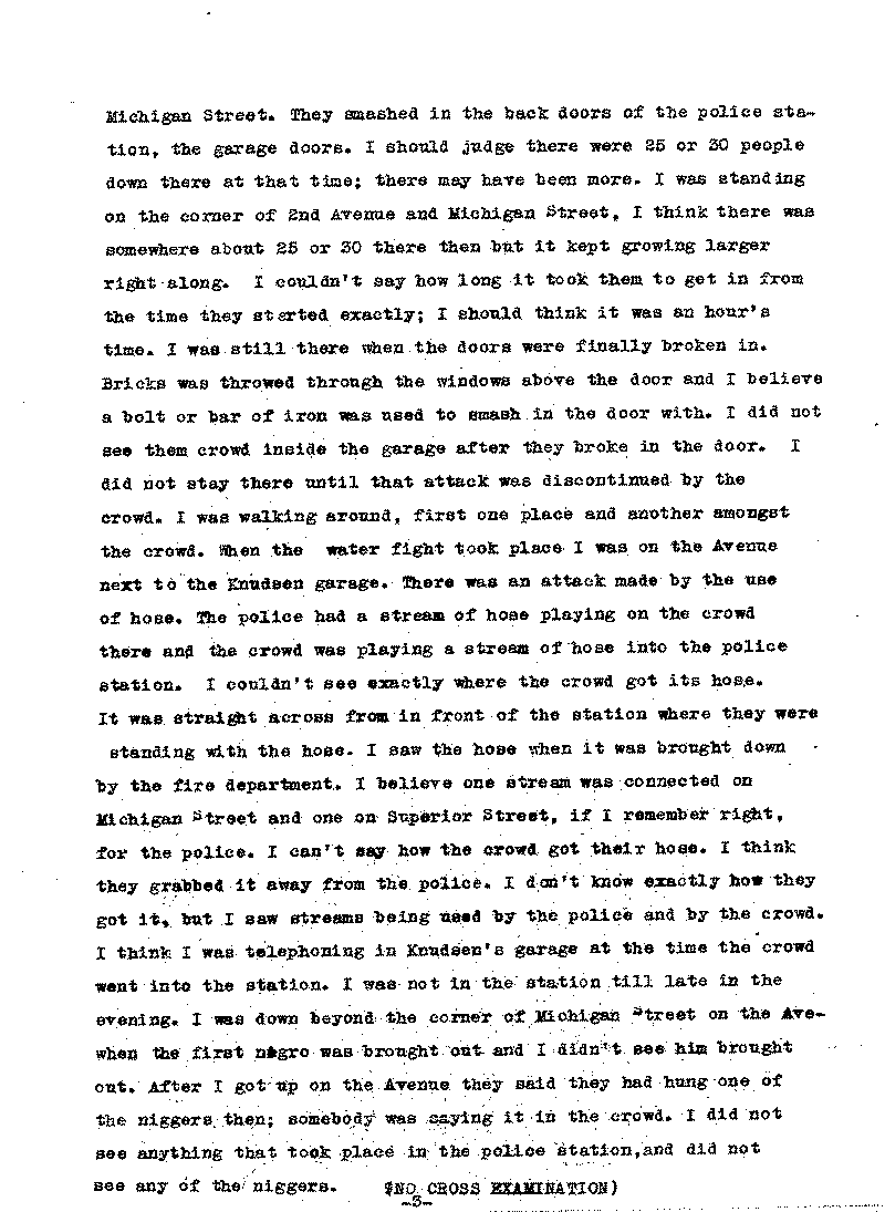 Carl John Alfred Hammerberg. No. 5148. Trial Transcript. June 1921.--Gov&#039;t Record(s)--Trial Transcript (gif)