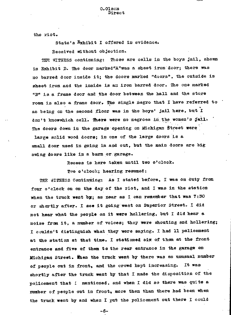 Carl John Alfred Hammerberg. No. 5148. Trial Transcript. June 1921.--Gov&#039;t Record(s)--Trial Transcript (gif)