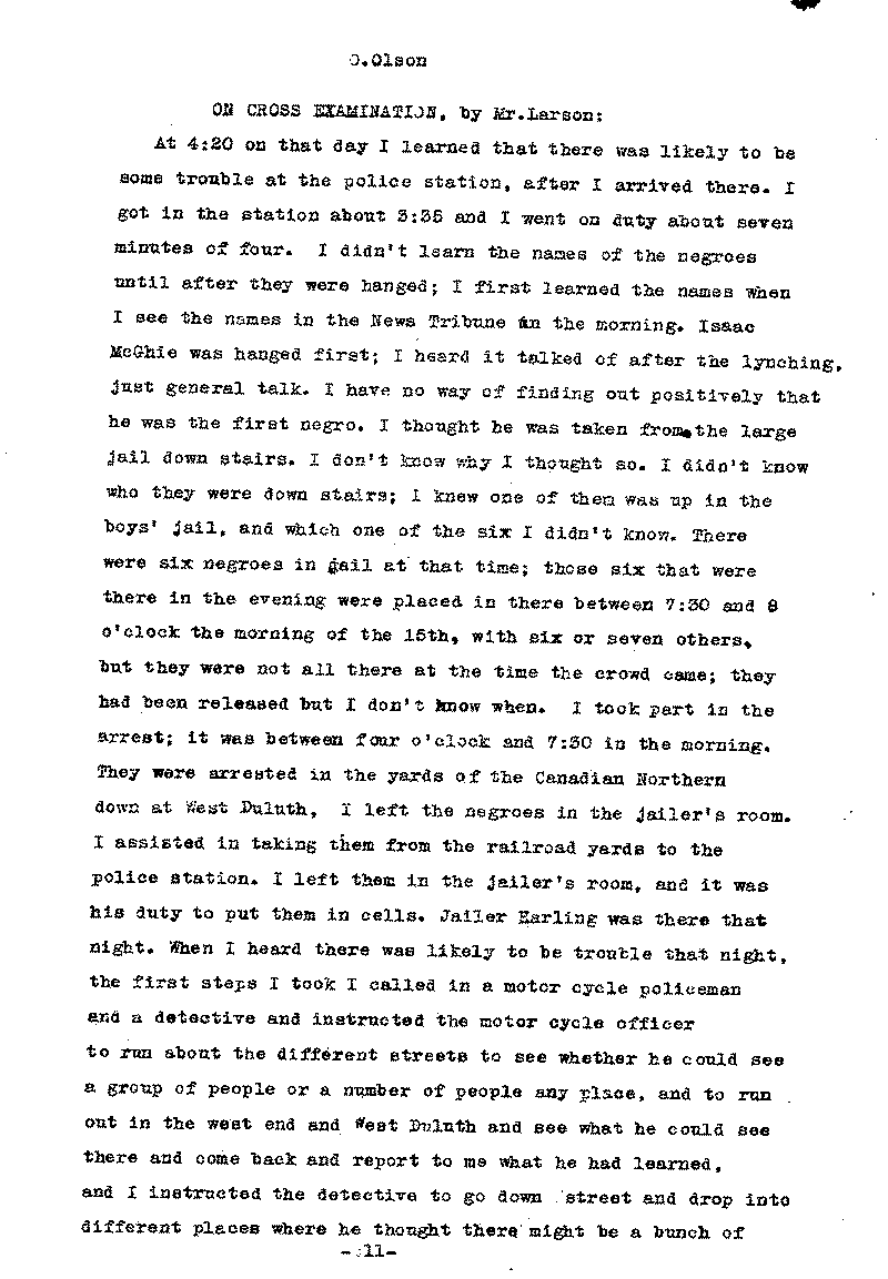 Carl John Alfred Hammerberg. No. 5148. Trial Transcript. June 1921.--Gov&#039;t Record(s)--Trial Transcript (gif)