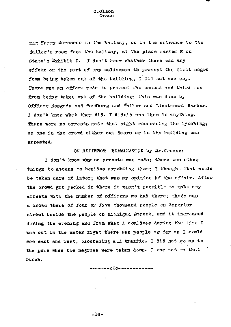 Carl John Alfred Hammerberg. No. 5148. Trial Transcript. June 1921.--Gov&#039;t Record(s)--Trial Transcript (gif)