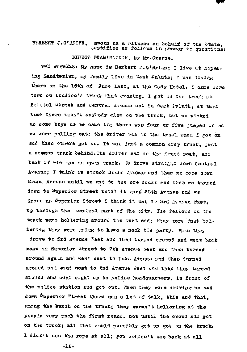 Carl John Alfred Hammerberg. No. 5148. Trial Transcript. June 1921.--Gov&#039;t Record(s)--Trial Transcript (gif)