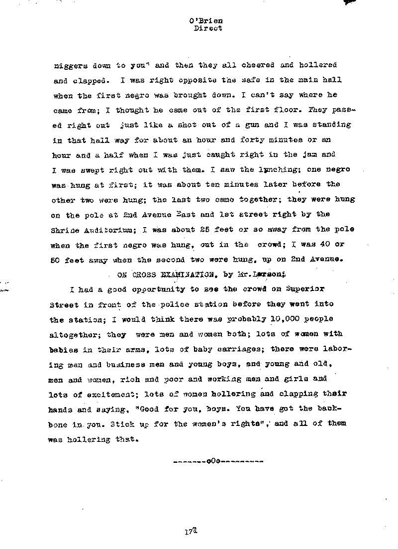 Carl John Alfred Hammerberg. No. 5148. Trial Transcript. June 1921.--Gov&#039;t Record(s)--Trial Transcript (gif)