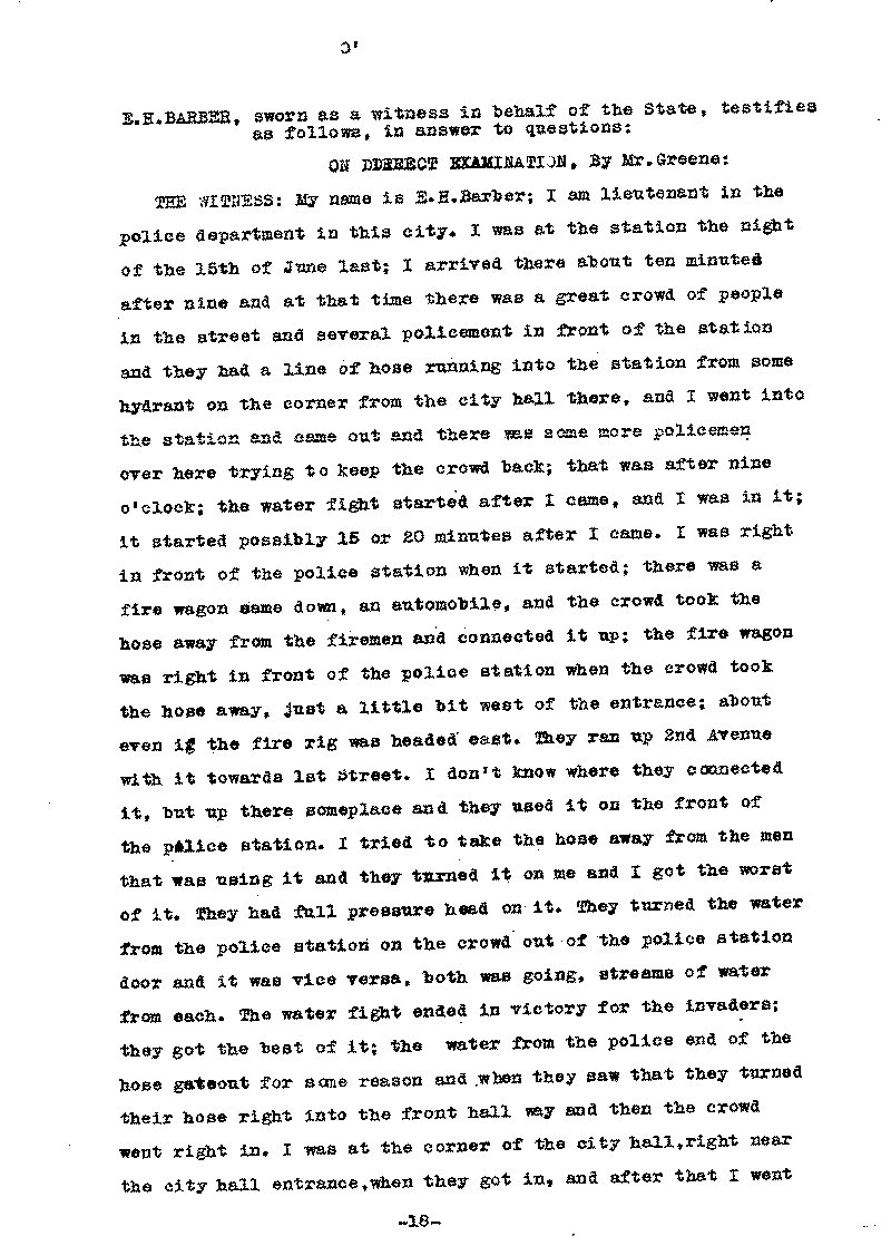 Carl John Alfred Hammerberg. No. 5148. Trial Transcript. June 1921.--Gov&#039;t Record(s)--Trial Transcript (gif)