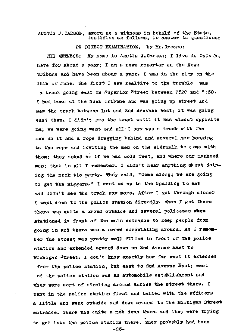Carl John Alfred Hammerberg. No. 5148. Trial Transcript. June 1921.--Gov&#039;t Record(s)--Trial Transcript (gif)
