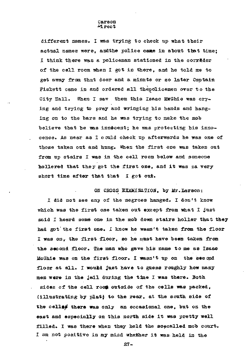 Carl John Alfred Hammerberg. No. 5148. Trial Transcript. June 1921.--Gov&#039;t Record(s)--Trial Transcript (gif)