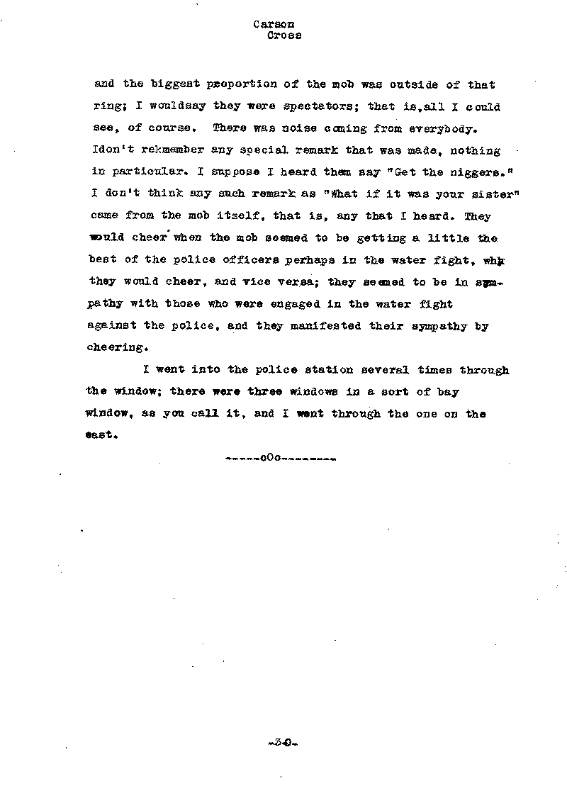 Carl John Alfred Hammerberg. No. 5148. Trial Transcript. June 1921.--Gov&#039;t Record(s)--Trial Transcript (gif)