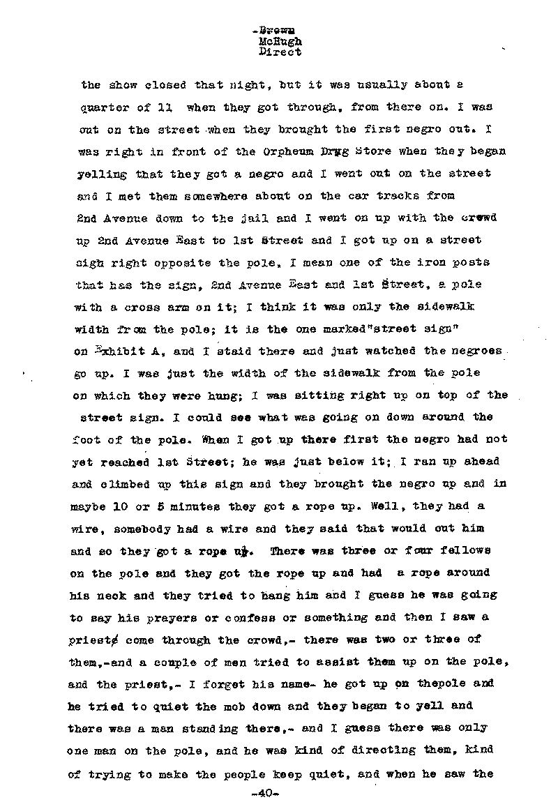 Carl John Alfred Hammerberg. No. 5148. Trial Transcript. June 1921.--Gov&#039;t Record(s)--Trial Transcript (gif)