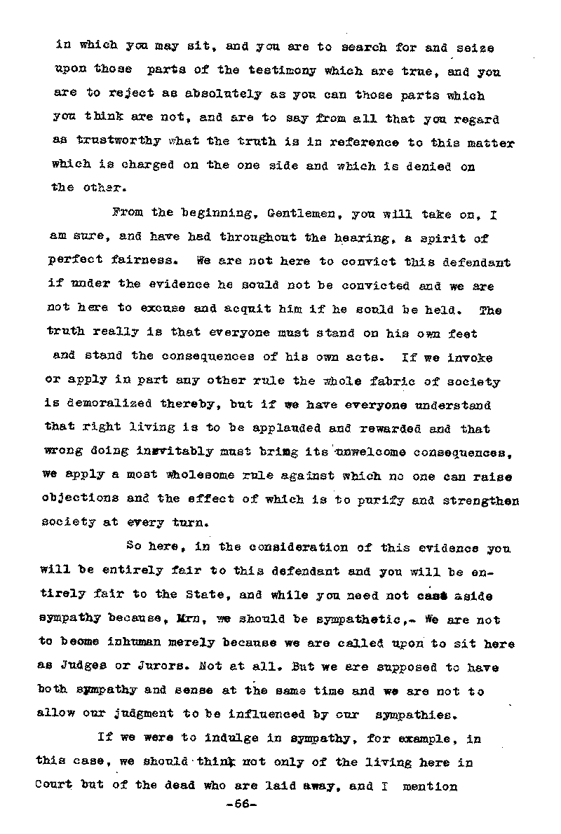 Carl John Alfred Hammerberg. No. 5148. Trial Transcript. June 1921.--Gov&#039;t Record(s)--Trial Transcript (gif)