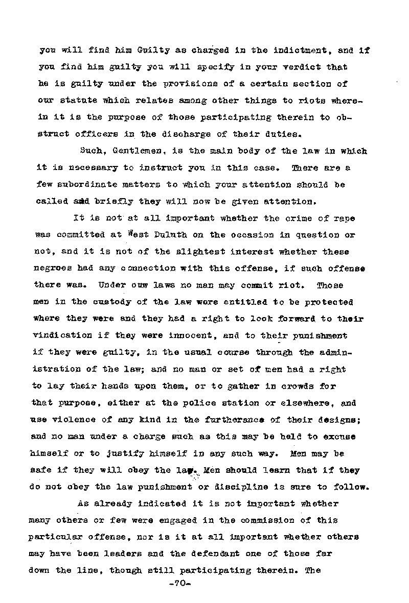 Carl John Alfred Hammerberg. No. 5148. Trial Transcript. June 1921.--Gov&#039;t Record(s)--Trial Transcript (gif)