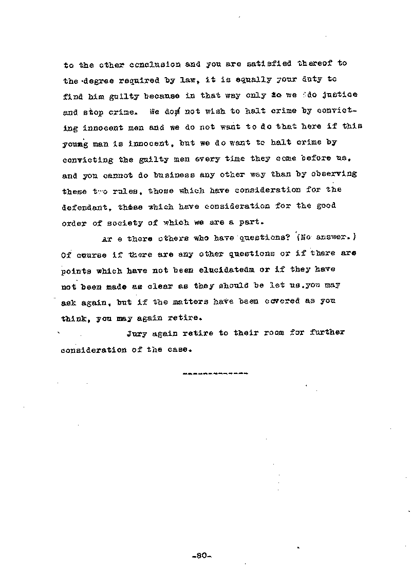 Carl John Alfred Hammerberg. No. 5148. Trial Transcript. June 1921.--Gov&#039;t Record(s)--Trial Transcript (gif)