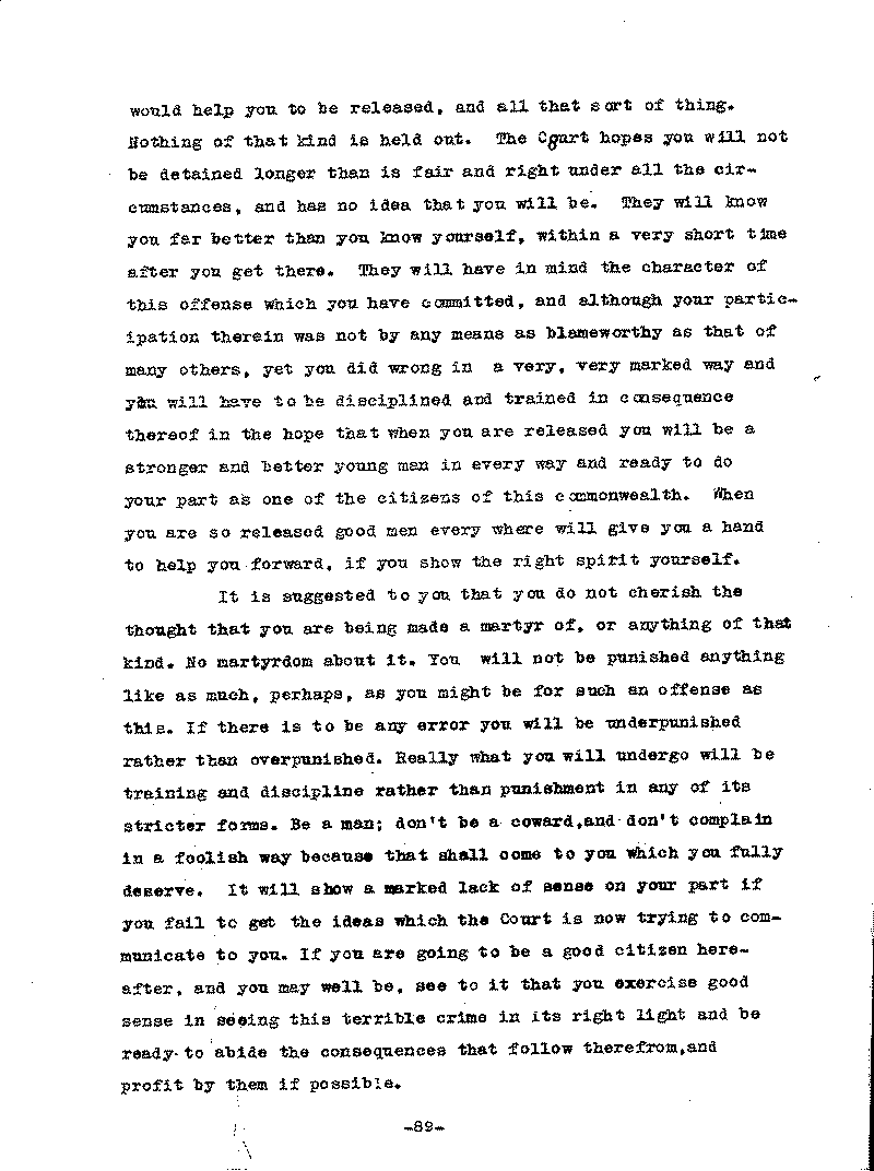 Carl John Alfred Hammerberg. No. 5148. Trial Transcript. June 1921.--Gov&#039;t Record(s)--Trial Transcript (gif)