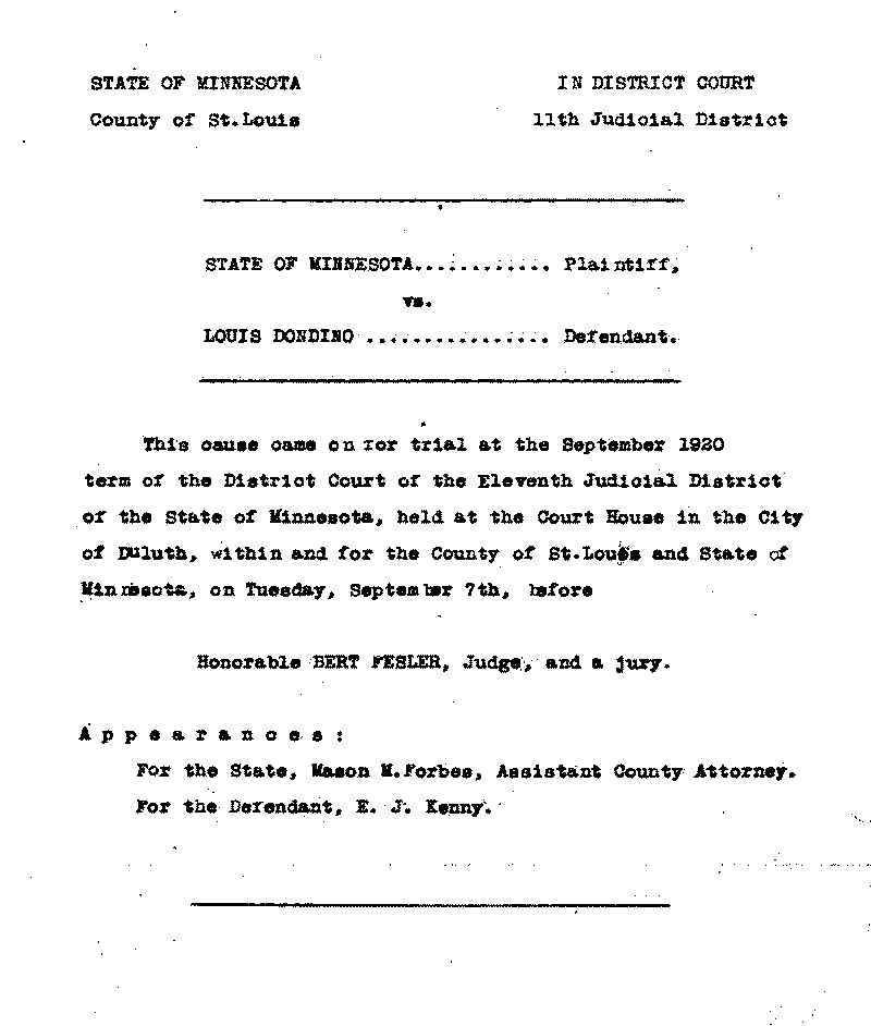 Louis Dondino. No. 6614.--Gov't Record(s)--Trial Transcript (gif)