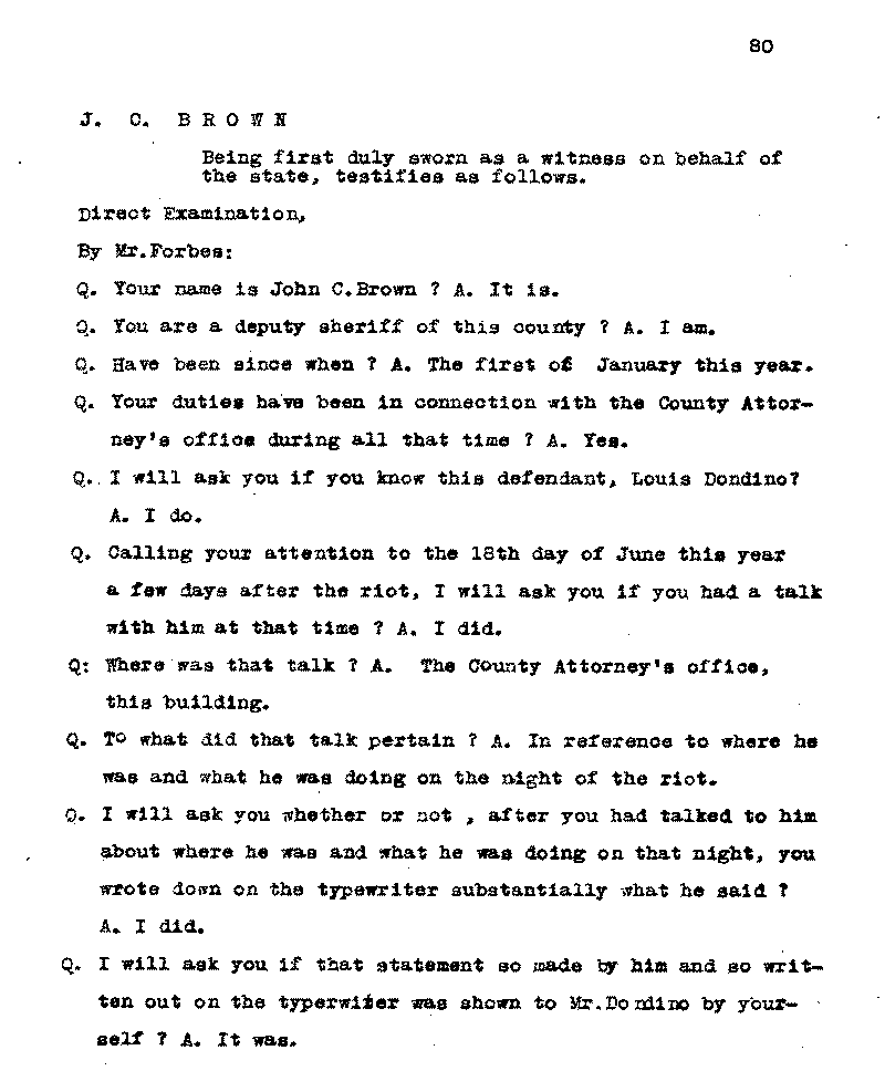 Louis Dondino. No. 6614.--Gov't Record(s)--Trial Transcript (gif)