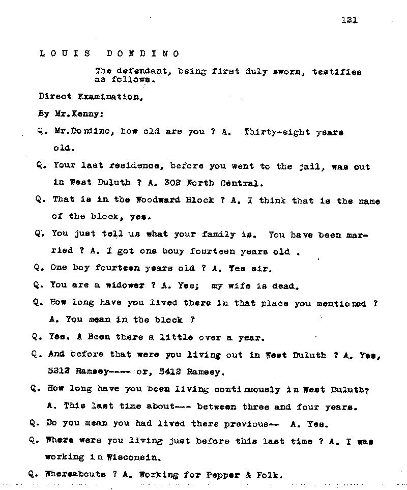 Louis Dondino. No. 6614.--Gov't Record(s)--Trial Transcript (gif)