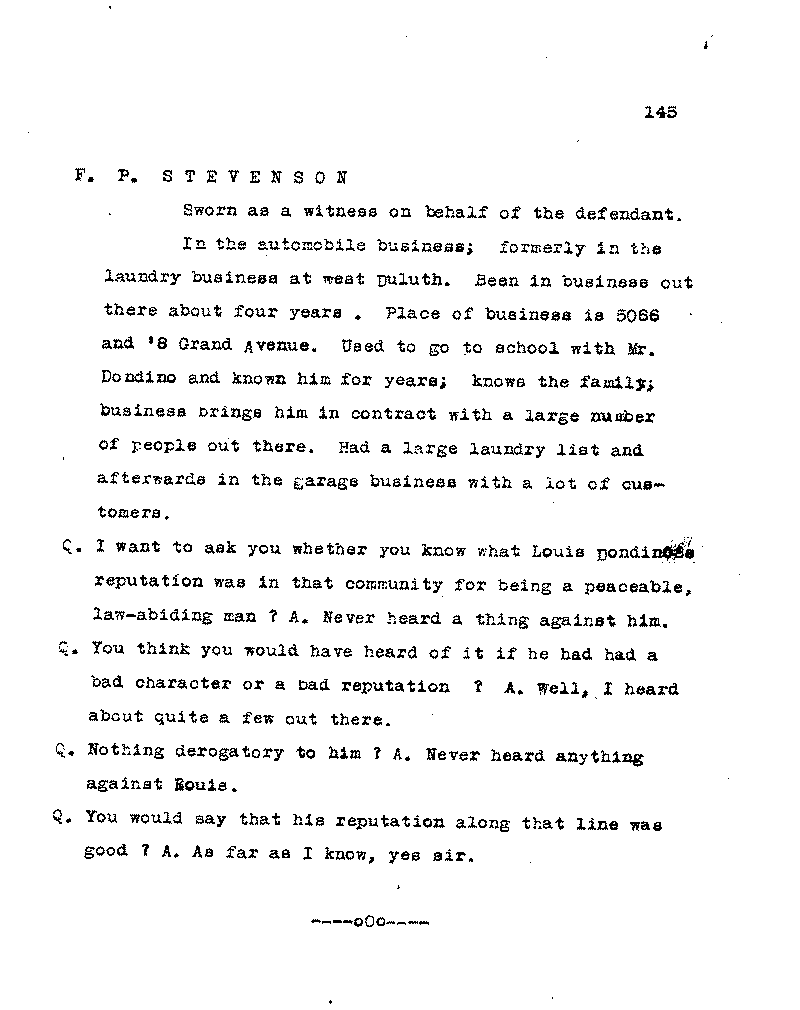 Louis Dondino. No. 6614.--Gov't Record(s)--Trial Transcript (gif)