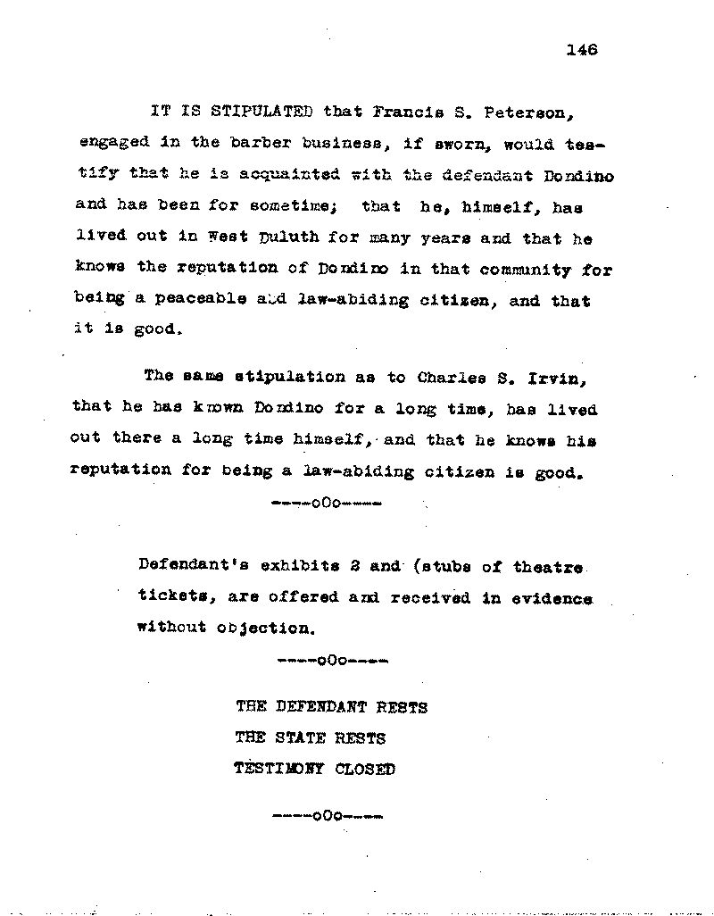 Louis Dondino. No. 6614.--Gov't Record(s)--Trial Transcript (gif)